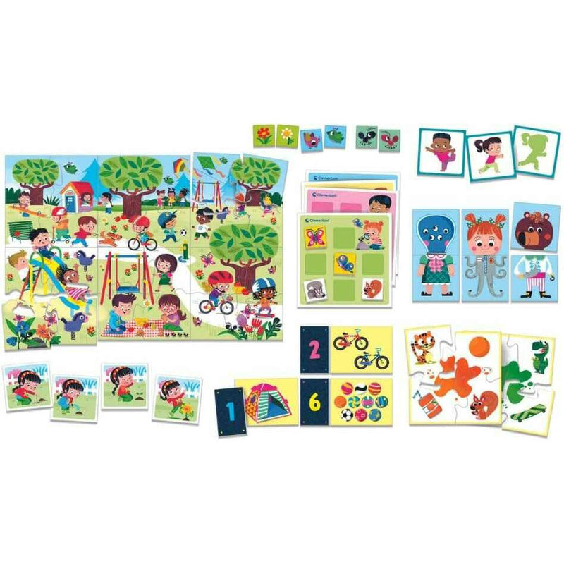 Educational, 8 Games in 1 - FR Fun Toys Educational, 8 Games in 1 - FR Educational, 8 Games in 1 - FR CLEMENTONI