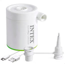 Quickfill USB 200R Air Pump, Size: 8 cm x 7 cm x 8 cm Air Pump Quickfill USB 200R Air Pump, Size: 8 cm x 7 cm x 8 cm Quickfill USB 200R Air Pump, Size: 8 cm x 7 cm x 8 cm Intex