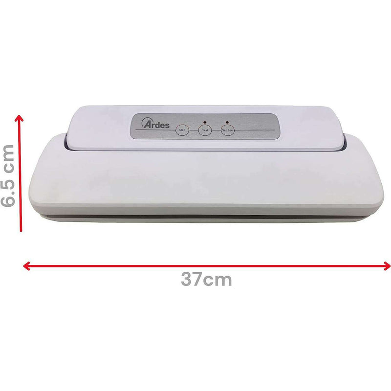 Compact White Vacuum Sealer Vacuum Sealing Compact White Vacuum Sealer Compact White Vacuum Sealer Ardes