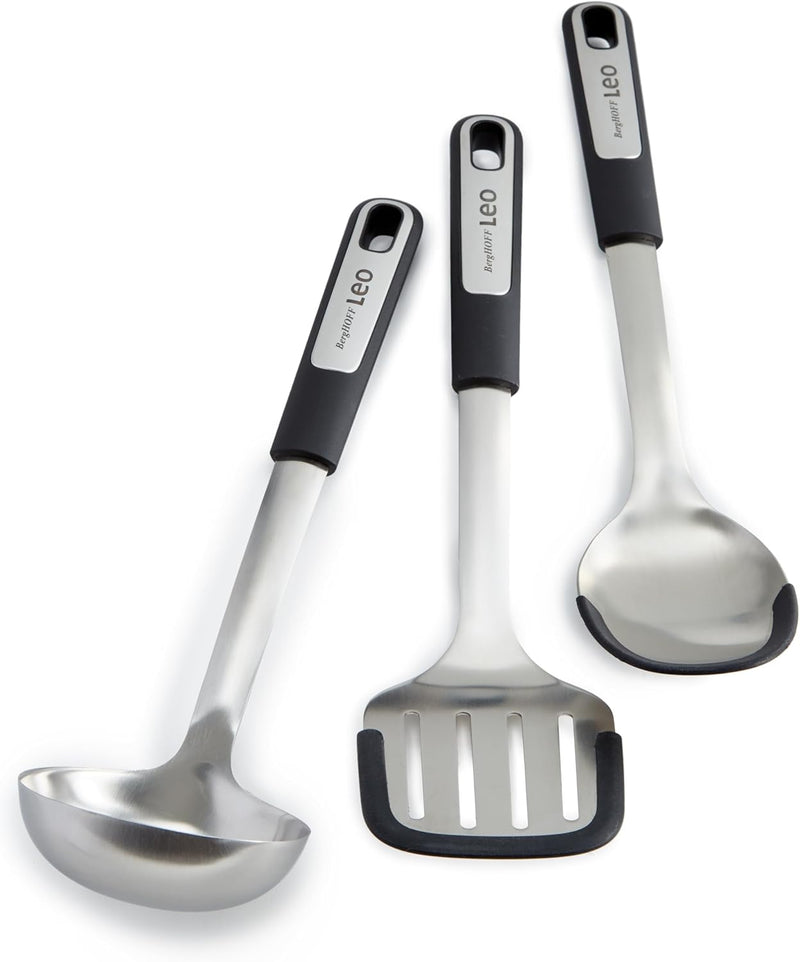 3 Pieces Utensil Set Graphite Cooking Utensils 3 Pieces Utensil Set Graphite 3 Pieces Utensil Set Graphite BergHOFF