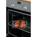 Cook & Heat Glass Square Dish With Lid Food containers Cook & Heat Glass Square Dish With Lid Cook & Heat Glass Square Dish With Lid Pyrex