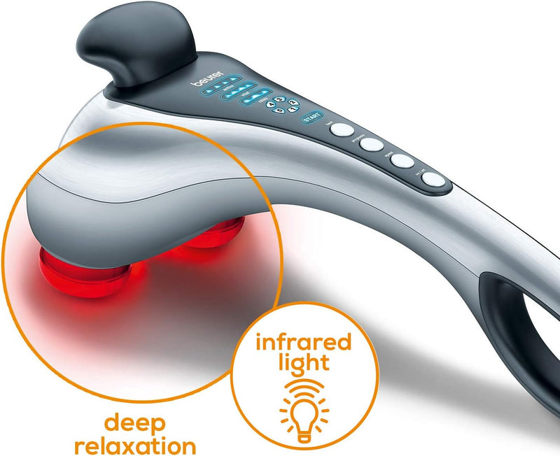 Infrared Tapping Massager Massage & Relaxation Infrared Tapping Massager Infrared Tapping Massager Beurer