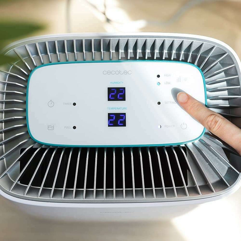 Dehumidifier 4000, Wi-Fi Control, LED Display Dehumidifiers Dehumidifier 4000, Wi-Fi Control, LED Display Dehumidifier 4000, Wi-Fi Control, LED Display Cecotec