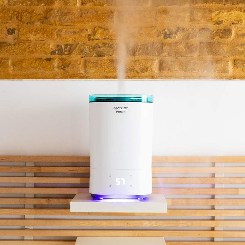 BreezeCare 3000 Humidifier, 5.5 Litre Tank Humidifiers BreezeCare 3000 Humidifier, 5.5 Litre Tank BreezeCare 3000 Humidifier, 5.5 Litre Tank Cecotec