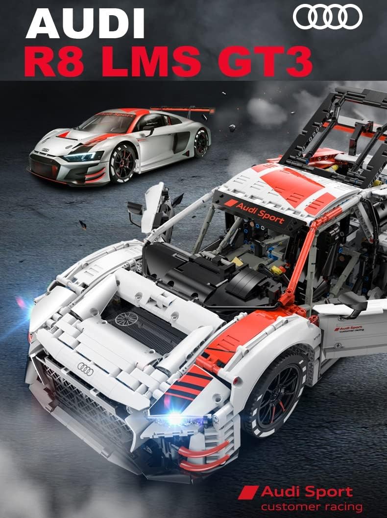 Technik Car for Audi R8 LMS GT3 Remote Control Cars Technik Car for Audi R8 LMS GT3 Technik Car for Audi R8 LMS GT3 Rastar