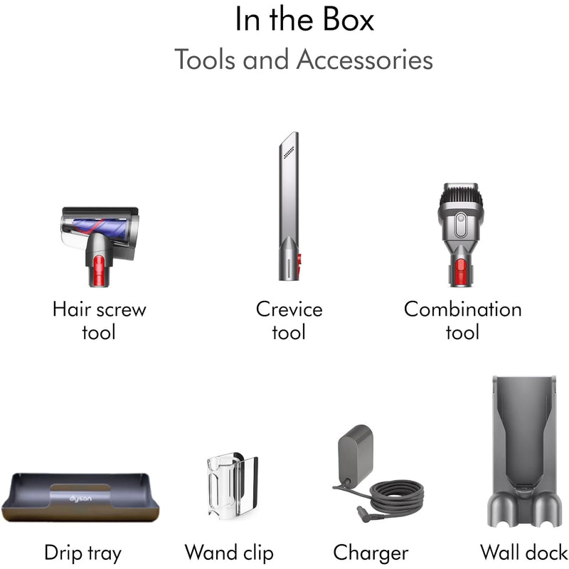 Dyson V15s Detect Submarine™ Wet&Dry Vacuum Cleaner  Dyson V15s Detect Submarine™ Wet&Dry Vacuum Cleaner Dyson V15s Detect Submarine™ Wet&Dry Vacuum Cleaner The German Outlet