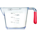 Colourworks 3 Piece, Acrylic Measuring Jug Set Measuring Cup Colourworks 3 Piece, Acrylic Measuring Jug Set Colourworks 3 Piece, Acrylic Measuring Jug Set KitchenCraft