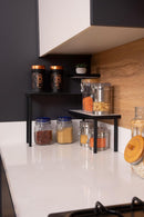 Kitchen Corner Shelf Counter Top - White Outlet Kitchen Corner Shelf Counter Top - White Kitchen Corner Shelf Counter Top - White Medusa