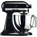 The German Outlet, KitchenAid, 4.8 L Artisan Stand Mixer - Onyx Black