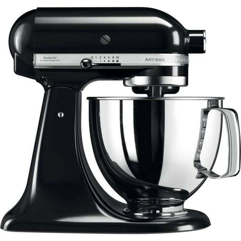 4.8 L Artisan Stand Mixer - Onyx Black KitchenAid 4.8 L Artisan Stand Mixer - Onyx Black 4.8 L Artisan Stand Mixer - Onyx Black KitchenAid