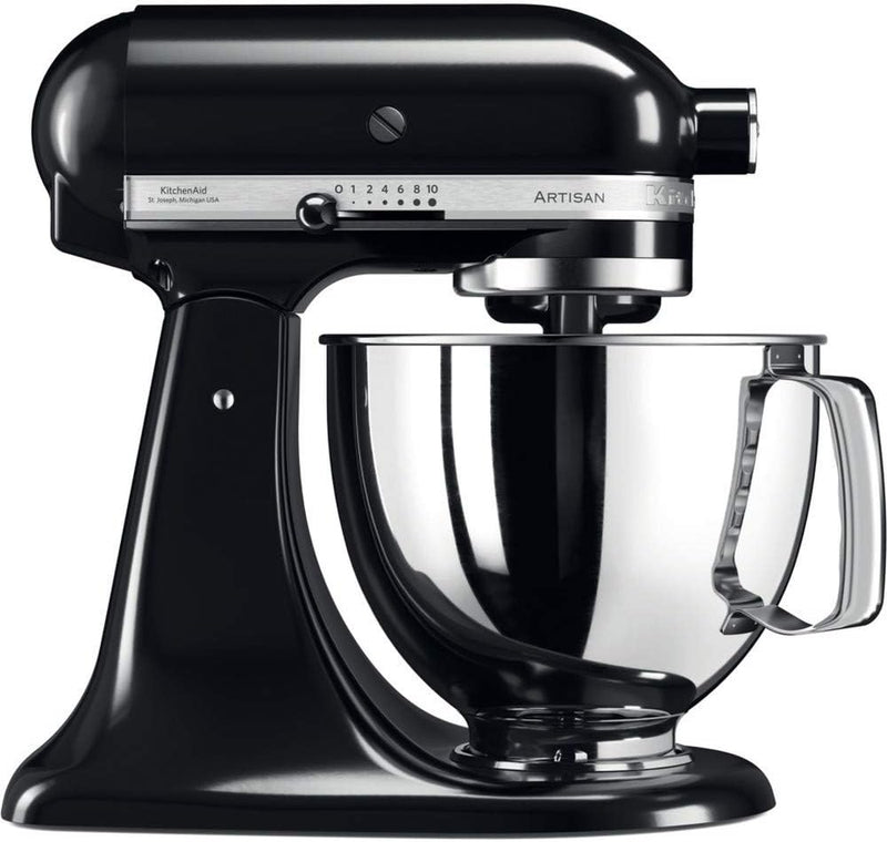 4.8 L Artisan Stand Mixer - Onyx Black KitchenAid 4.8 L Artisan Stand Mixer - Onyx Black 4.8 L Artisan Stand Mixer - Onyx Black KitchenAid