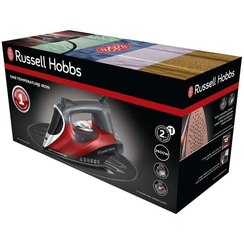 Iron Machine- 2600 Watt Irons & Ironing Systems Iron Machine- 2600 Watt Iron Machine- 2600 Watt Russell Hobbs