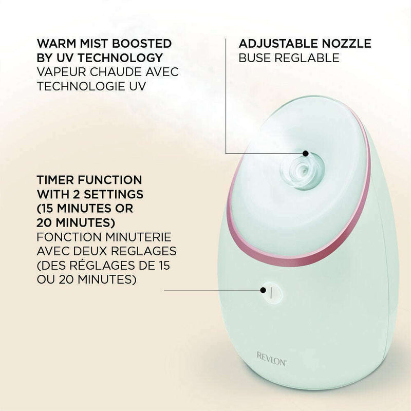 Ultimate Glow Facial Steamer Outlet Ultimate Glow Facial Steamer Ultimate Glow Facial Steamer Revlon