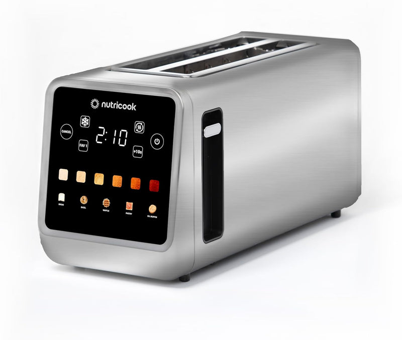 4 Slice Smart Toaster, Touch Screen