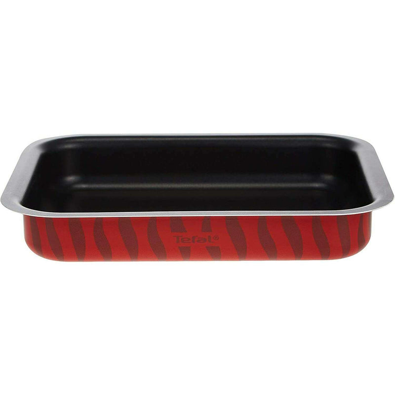 Tempo Flame Ovenware - Rectangular Oven Dish Roaster Tempo Flame Ovenware - Rectangular Oven Dish Tempo Flame Ovenware - Rectangular Oven Dish Tefal