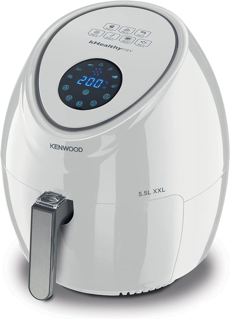 5.5L XXL Air Fryer, White Air Fryers 5.5L XXL Air Fryer, White 5.5L XXL Air Fryer, White Kenwood