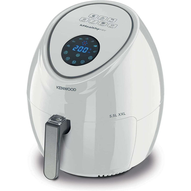 5.5L XXL Air Fryer, White Air Fryers 5.5L XXL Air Fryer, White 5.5L XXL Air Fryer, White Kenwood