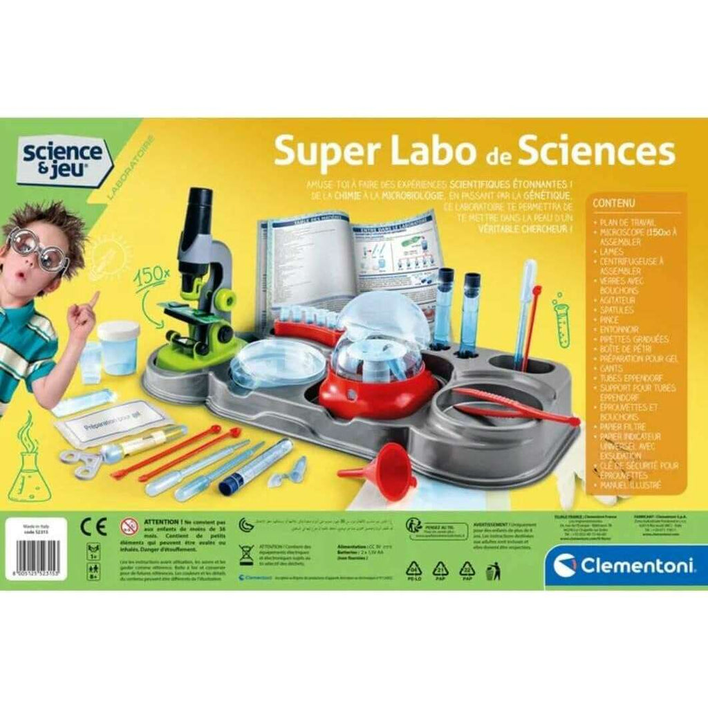 Super Science Lab - FR