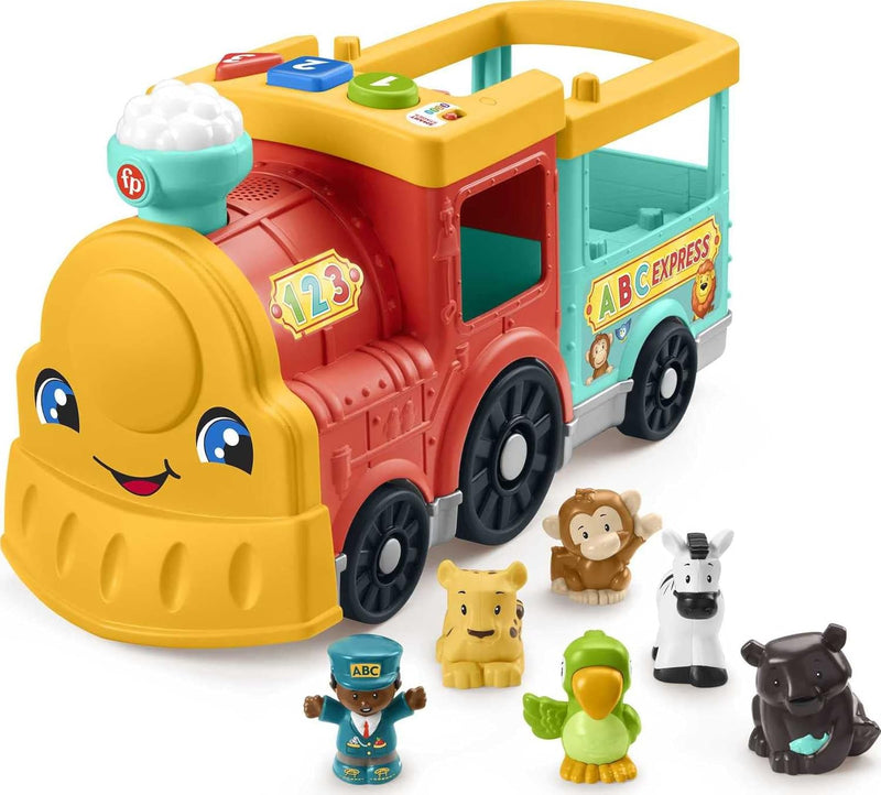 Learning Toy - ABC Animal Train Toys Learning Toy - ABC Animal Train Learning Toy - ABC Animal Train Fisher Price