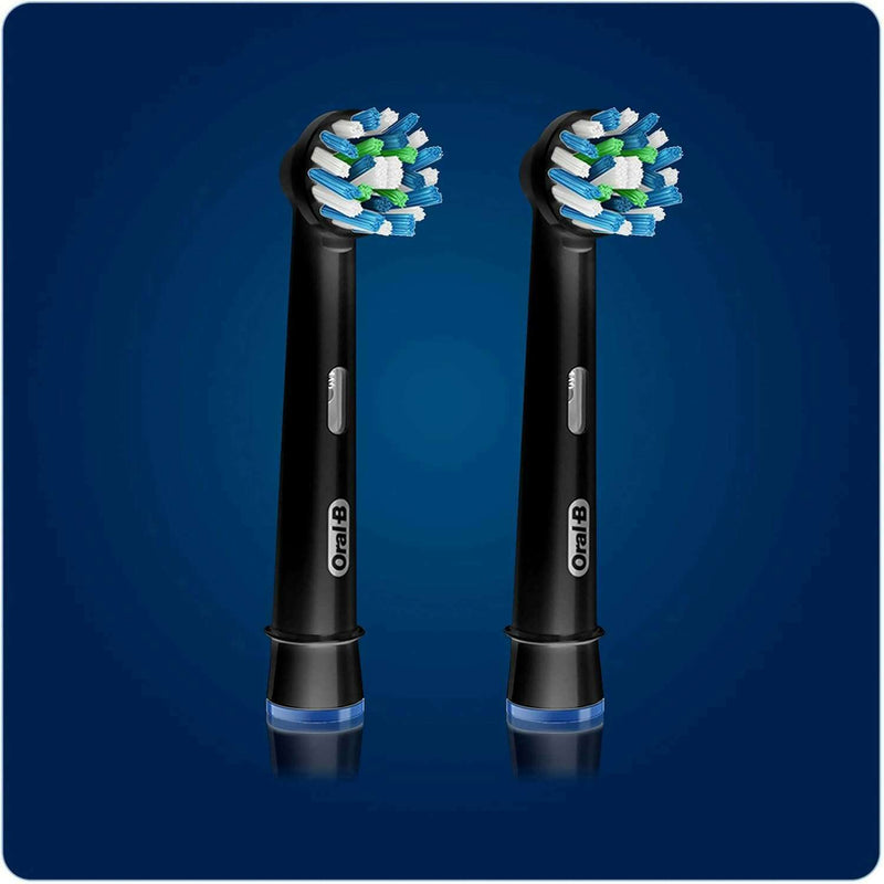 2x Cross Action Black Head Attachment Dental Care 2x Cross Action Black Head Attachment 2x Cross Action Black Head Attachment Oral B