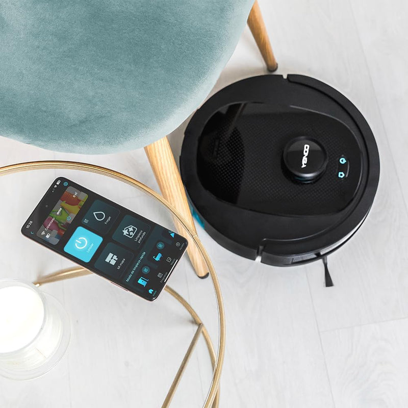 Robot Vacuum Cleaner with Laser Navigation and App Conga 8290 Immortal Ultra Power Genesis Vacuum Cleaner Robot Vacuum Cleaner with Laser Navigation and App Conga 8290 Immortal Ultra Power Genesis Robot Vacuum Cleaner with Laser Navigation and App Conga 8290 Immortal Ultra Power Genesis Cecotec