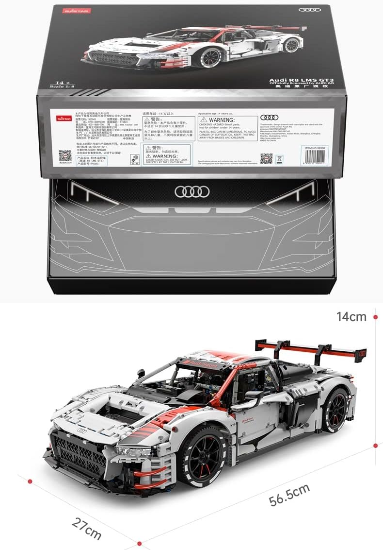 Technik Car for Audi R8 LMS GT3 Remote Control Cars Technik Car for Audi R8 LMS GT3 Technik Car for Audi R8 LMS GT3 Rastar