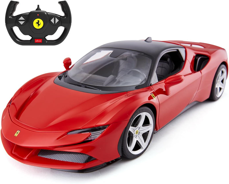 1/14 Ferrari SF90 Stradale Radio Remote Control Car Remote Control Cars 1/14 Ferrari SF90 Stradale Radio Remote Control Car 1/14 Ferrari SF90 Stradale Radio Remote Control Car Rastar