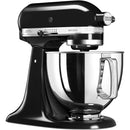 The German Outlet, KitchenAid, 4.8 L Artisan Stand Mixer - Onyx Black