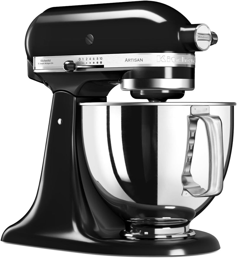 4.8 L Artisan Stand Mixer - Onyx Black KitchenAid 4.8 L Artisan Stand Mixer - Onyx Black 4.8 L Artisan Stand Mixer - Onyx Black KitchenAid