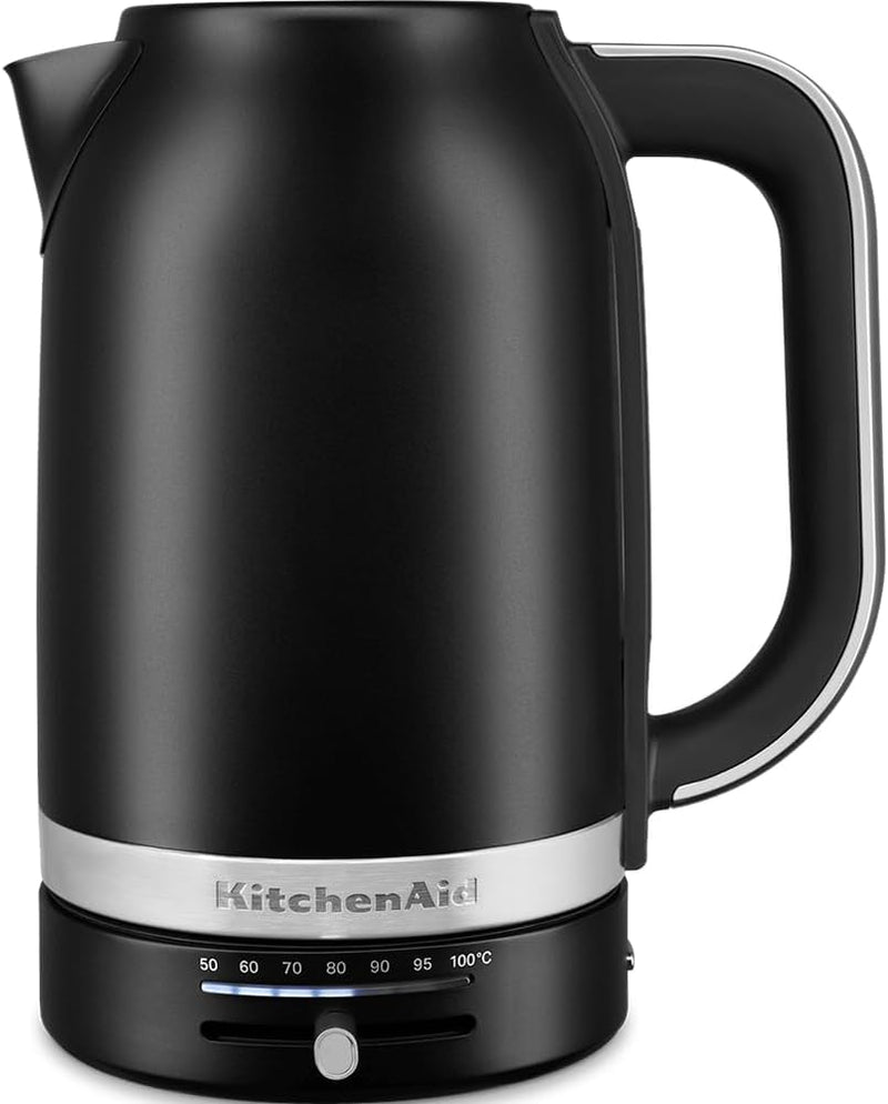 Kettle 1.7L With Adjustable Temperature Electric Kettles Kettle 1.7L With Adjustable Temperature Kettle 1.7L With Adjustable Temperature KitchenAid