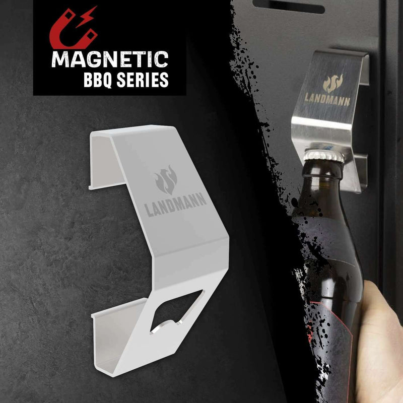 BBQ Attachment -  Magnetic Bottle Opener Outdoor Barbque BBQ Attachment -  Magnetic Bottle Opener BBQ Attachment -  Magnetic Bottle Opener Landmann