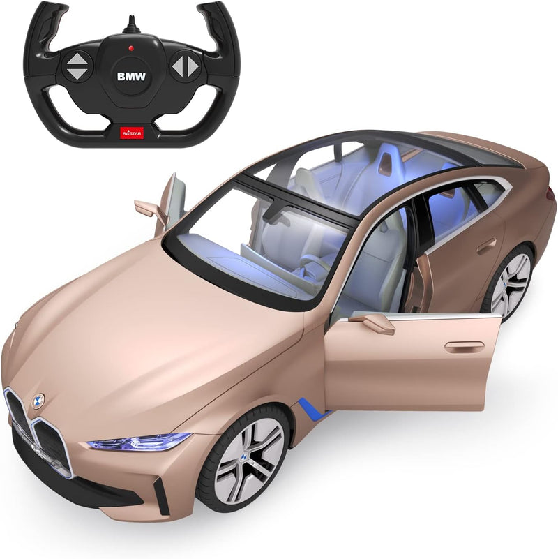 BMW i4 Remote Control Car, 1/14 Remote Control Cars BMW i4 Remote Control Car, 1/14 BMW i4 Remote Control Car, 1/14 Rastar