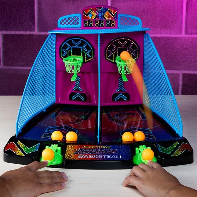 Electronic Arcade Basketball Hyper Neon Games Kids Electronics Electronic Arcade Basketball Hyper Neon Games Electronic Arcade Basketball Hyper Neon Games Ambassador