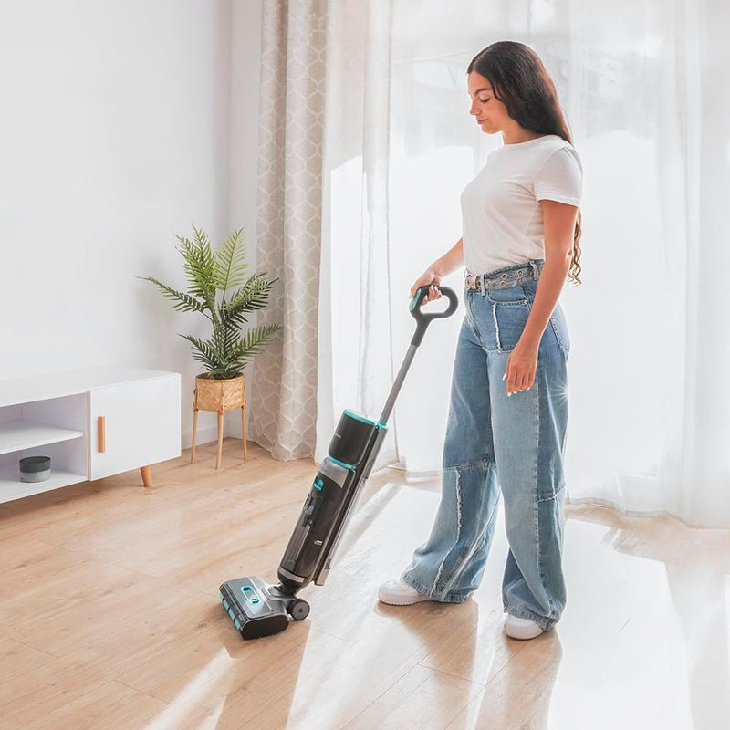 Electric Mop FreeGo Washing, Scrubbing  & Vacuuming Vacuum Cleaner Electric Mop FreeGo Washing, Scrubbing  & Vacuuming Electric Mop FreeGo Washing, Scrubbing  & Vacuuming Cecotec