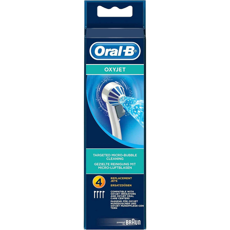 4x Oxy Jet Refill Dental Care 4x Oxy Jet Refill 4x Oxy Jet Refill Oral B