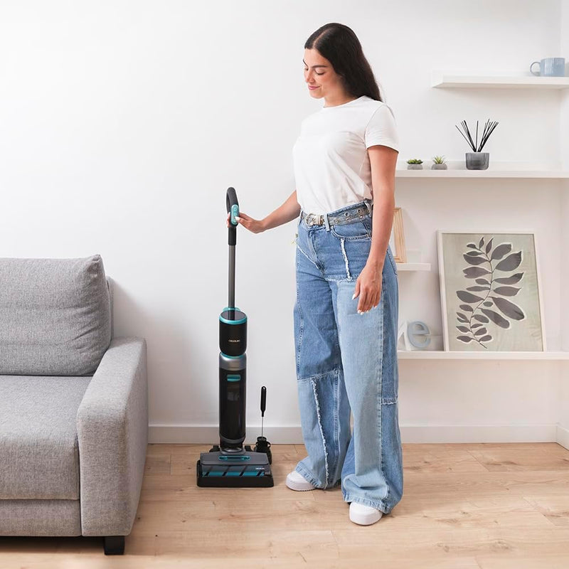 Electric Mop FreeGo Washing, Scrubbing  & Vacuuming Vacuum Cleaner Electric Mop FreeGo Washing, Scrubbing  & Vacuuming Electric Mop FreeGo Washing, Scrubbing  & Vacuuming Cecotec