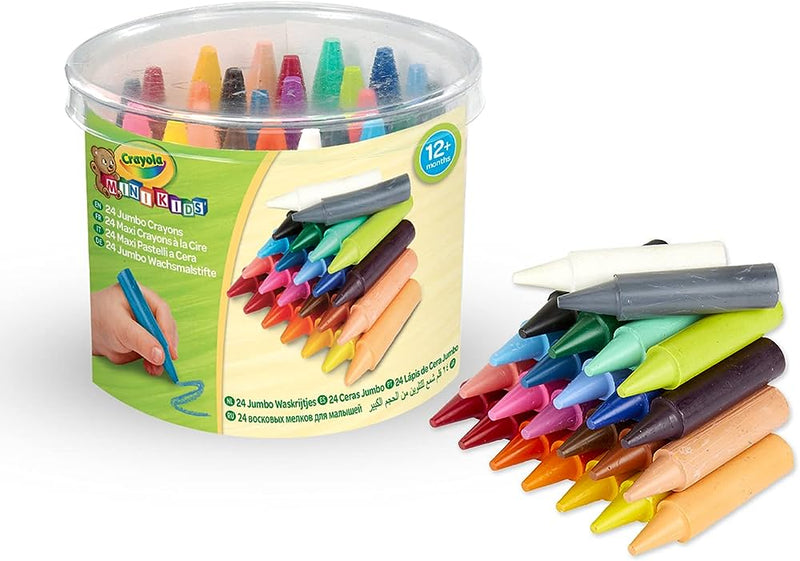 24 Jumbo Crayons Stationery 24 Jumbo Crayons 24 Jumbo Crayons Crayola