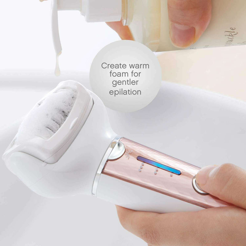 Epilator 4-in-1 White Hair Removal Epilator 4-in-1 White Epilator 4-in-1 White Panasonic