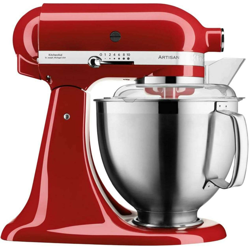 4.8 L Artisan Tilt-Head Stand Mixer - Empire Red Food Mixers & Blenders 4.8 L Artisan Tilt-Head Stand Mixer - Empire Red 4.8 L Artisan Tilt-Head Stand Mixer - Empire Red KitchenAid