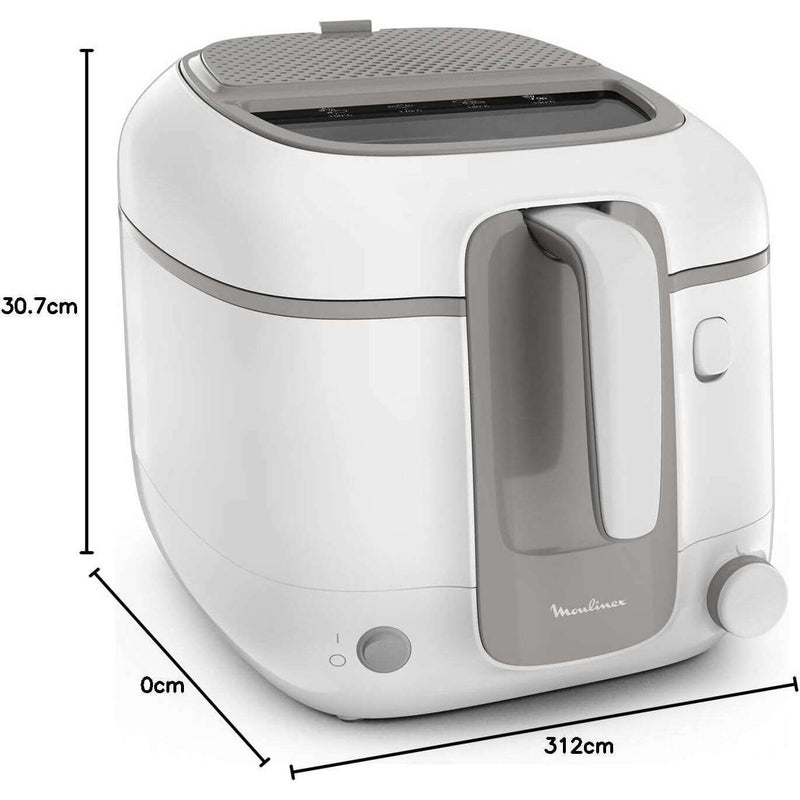 Super Uno Deep Fryer, 2.2L Deep Fryer Super Uno Deep Fryer, 2.2L Super Uno Deep Fryer, 2.2L Moulinex