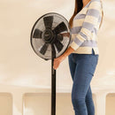 Stand & Desk Fan 2 in 1 Smart XL, 55W Fan Stand & Desk Fan 2 in 1 Smart XL, 55W Stand & Desk Fan 2 in 1 Smart XL, 55W Cecotec