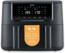 Black Line "Dual" Air Fryer 8L 2850W Outlet Black Line "Dual" Air Fryer 8L 2850W Black Line "Dual" Air Fryer 8L 2850W SEVERIN