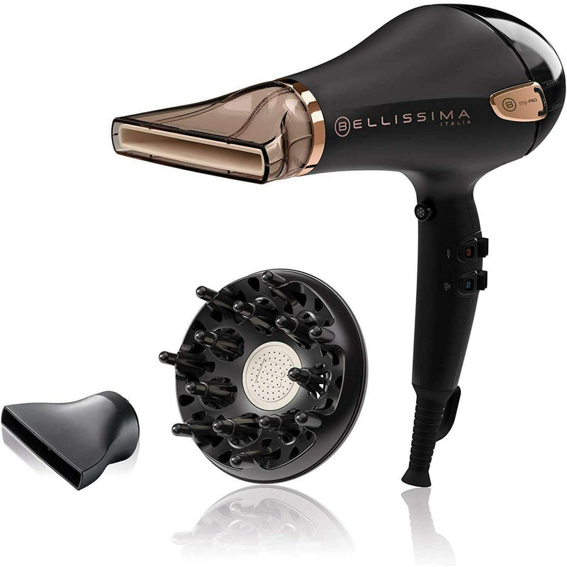 Hairdryer My Pro-Ceramic-2300W Hairdryer Hairdryer My Pro-Ceramic-2300W Hairdryer My Pro-Ceramic-2300W Bellissima