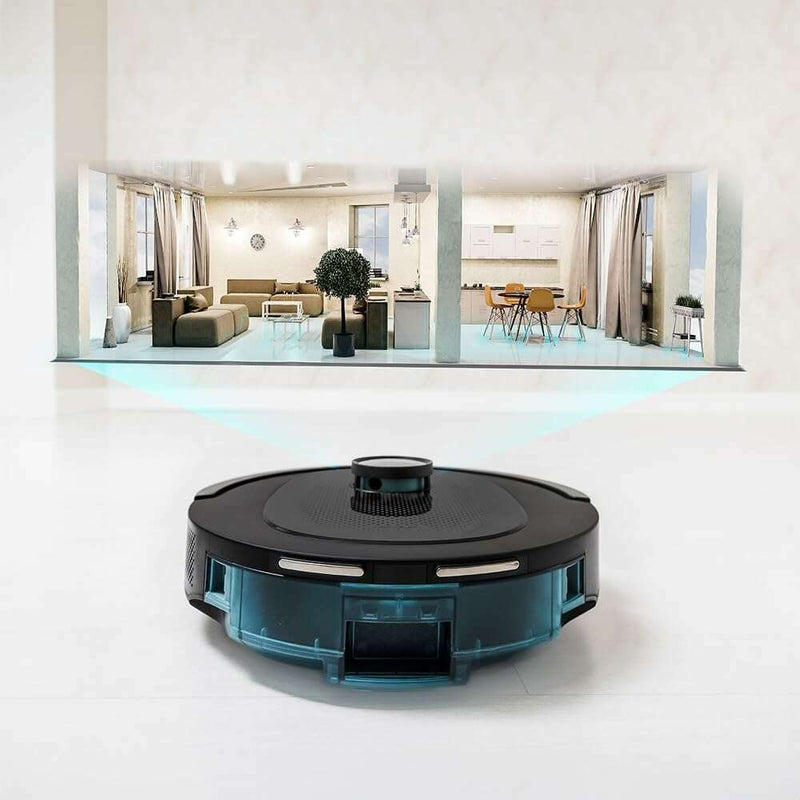 4 in 1 - Robot Conga, Wet& Dry, Smart Cleaning Base 3L Vacuum Cleaner 4 in 1 - Robot Conga, Wet& Dry, Smart Cleaning Base 3L 4 in 1 - Robot Conga, Wet& Dry, Smart Cleaning Base 3L Cecotec