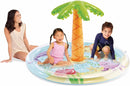Palm Tree Spray Kiddie Pool Kids Inflatables Palm Tree Spray Kiddie Pool Palm Tree Spray Kiddie Pool Intex