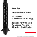 Head Attachment - One-Step 360° Vented Curler For Revlon PLUS Airbrushes Head Attachment - One-Step 360° Vented Curler For Revlon PLUS Head Attachment - One-Step 360° Vented Curler For Revlon PLUS Revlon