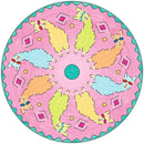Artistic Activities - Mandala - Noon - Lama Art & Crafts Artistic Activities - Mandala - Noon - Lama Artistic Activities - Mandala - Noon - Lama Ravensburger