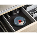 Disc Easy-Clean Grey Pizza Cutter Cooking Utensils Disc Easy-Clean Grey Pizza Cutter Disc Easy-Clean Grey Pizza Cutter Joseph Joseph