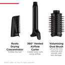 One-Step Blow-Dry Multi Styler - 3 Interchangeable Attachments Airbrushes One-Step Blow-Dry Multi Styler - 3 Interchangeable Attachments One-Step Blow-Dry Multi Styler - 3 Interchangeable Attachments Revlon