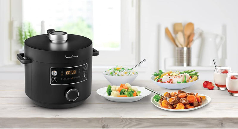 TurbCuisine Fast Electric Pressure Cooker 5L